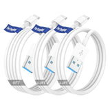 Car Carplay Cable For Apple Iphone 16 15 Pro Plus Max Plus, [3-Pack,3.3Ft+3.3Ft+6Ft] Usb A To Usb C For Carplay Usb C Cord, Usb C Cable For Ipad Pro/Air/Mini,Samsung Galaxy Car Charger Cable Cord