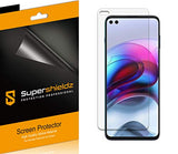 (6 Pack) Designed for Motorola Moto G100 Screen Protector, High Definition Clear Shield (PET)