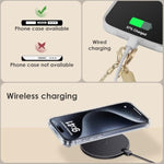 Phone Lanyard/Chain Corssbody Hands-Free Cell Phone Lanyard For Women Detachable Iphone Strap Corssbody Universal Neck Phone Holder Chain For Phone Case With Clear Phone Tether Tabs
