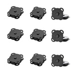 10 Sets Sew In Magnetic Bag Clasps Button Snaps Clasps Magnet Button F
