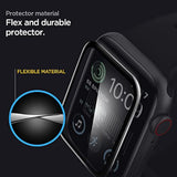 Spigen ProFlex EZ FIT Screen Protector Designed for Apple Watch SE 2/6 / SE / 5/4 (44mm) - 2 Pack