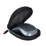 Hard Travel Case For Logitech M185 Wireless Mouse (Black)