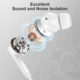 USB C Earphones Wired Headphones for iPhone 17 17 Pro Max Plus Air 16 16e 15  Ear Buds USB C Wired Earbuds Type C Headphones for Galaxy S26