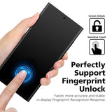 [3-Pack For Samsung Galaxy A35, Anti-Glare Matte Screen Protector [Support Fingerprint Unlock], Anti-Fingerprint, Full Coverage, Bubble-Free Easy