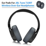 Protein Leather Replacement Ear Pads For Jbl Everest 710 Bt Headphones, Earpads, Headset Ear Cushion Repair Parts