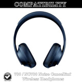 Nc700 Replacement Earpads Compatible With Bose 700 Nc700 Wireless Headset, Ear Pads Cushions With Softer Memory Foam High Density Noise Cancelling Foam, Added Thickness-Blue