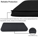 15.6 Inch Laptop Sleeve, Durable Computer Carrying Bag Protective Case Briefcase Handbag With Front Pocket, Slim Cover For 15-16 Inch Hp, Dell, Lenovo, Asus, Notebook, Black