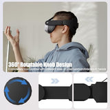 Head Strap Compatible For Quest 3S/Quest 3/Quest 2 Accessories With Head Cushion, Comfortable Protective Reduce Pressure - Black