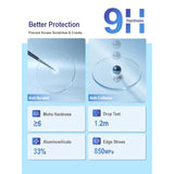 [4 Pack] Screen Protector For Garmin Forerunner 255S /255S Music 41Mm Smartwatch + Silicone Antidust Plugs Tempered Glass Antiscratch Bubblefree
