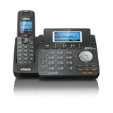 Ds6151-11 Dect 6.0 2-Line Expandable Cordless Phone + (2) Ds6101-11 Accessory Handset, Black
