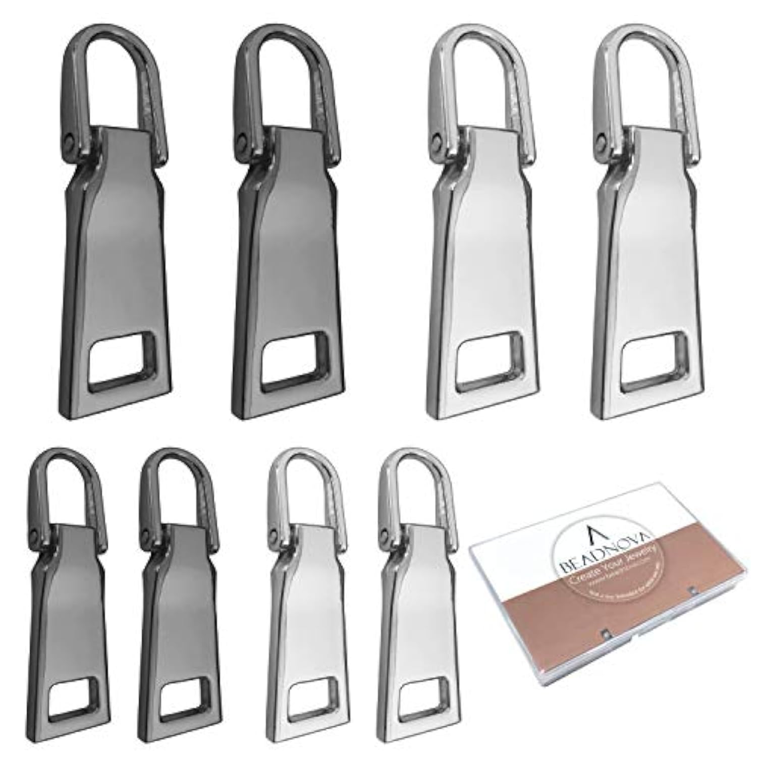 Zipper Pull Replacement Metal Zipper Pull Repair Zipper Pull Tab For L