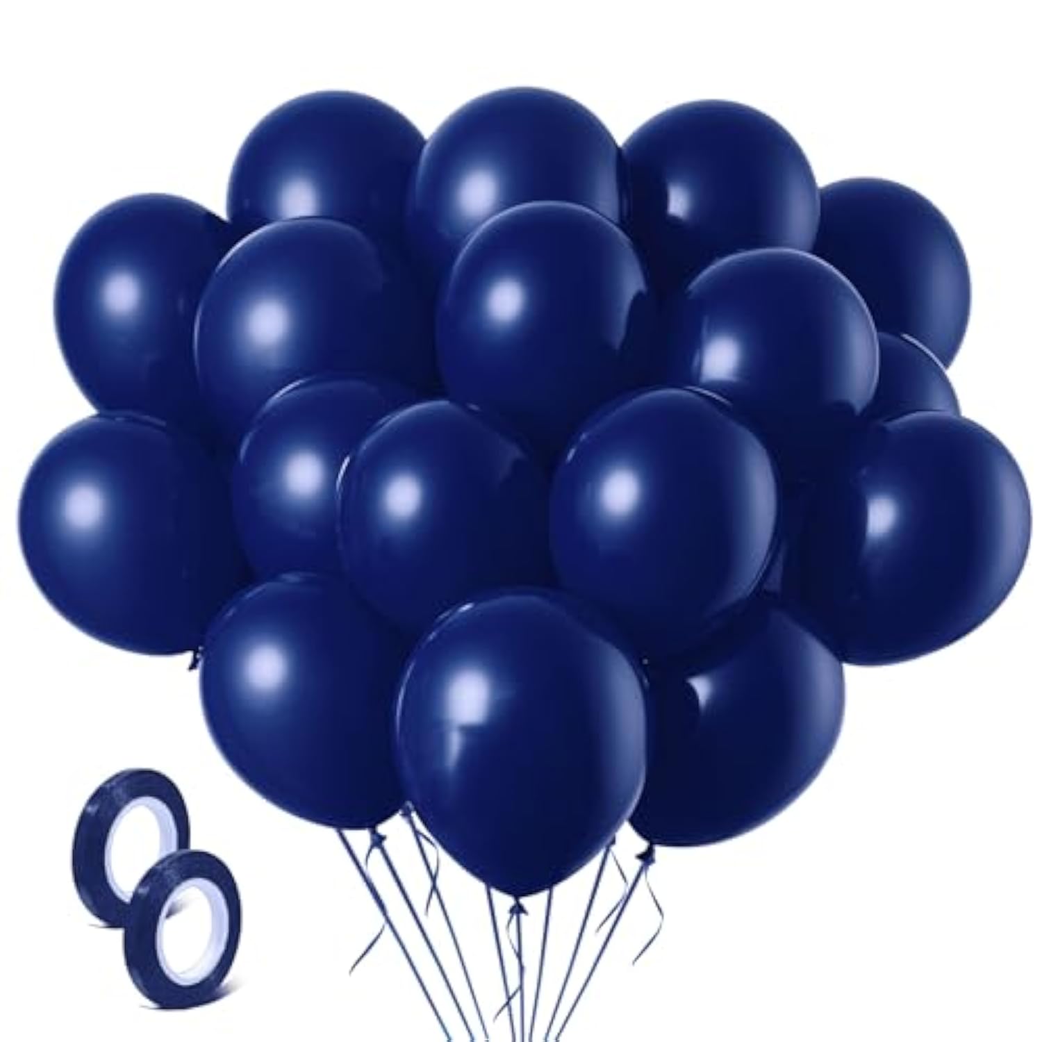 Navy Blue Balloons Latex Party Dark Blue 160 Pack 5 Inch Round Navy Balloons For Wedding Graduation Birthday Party Backdrop Decorations