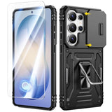 Samsung Galaxy S26 Ultra Case with Screen Protector Black - Premium Protection for Your Device