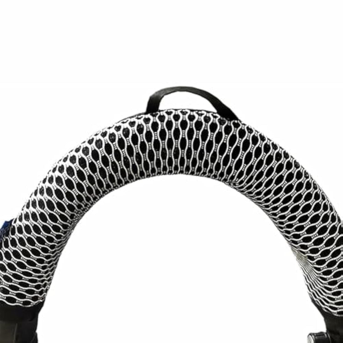 Flex Fabric Headband Cover Compatible With Sony Mdr-7506,Mdr-V6,Mdr-V600,Mdr-V900,Mdr-Z600,Mdr-7509, Mdr-Cd900St, Mdr-M1St Headset Headband Cushion Pad Protector Diy Installation (Silvery)