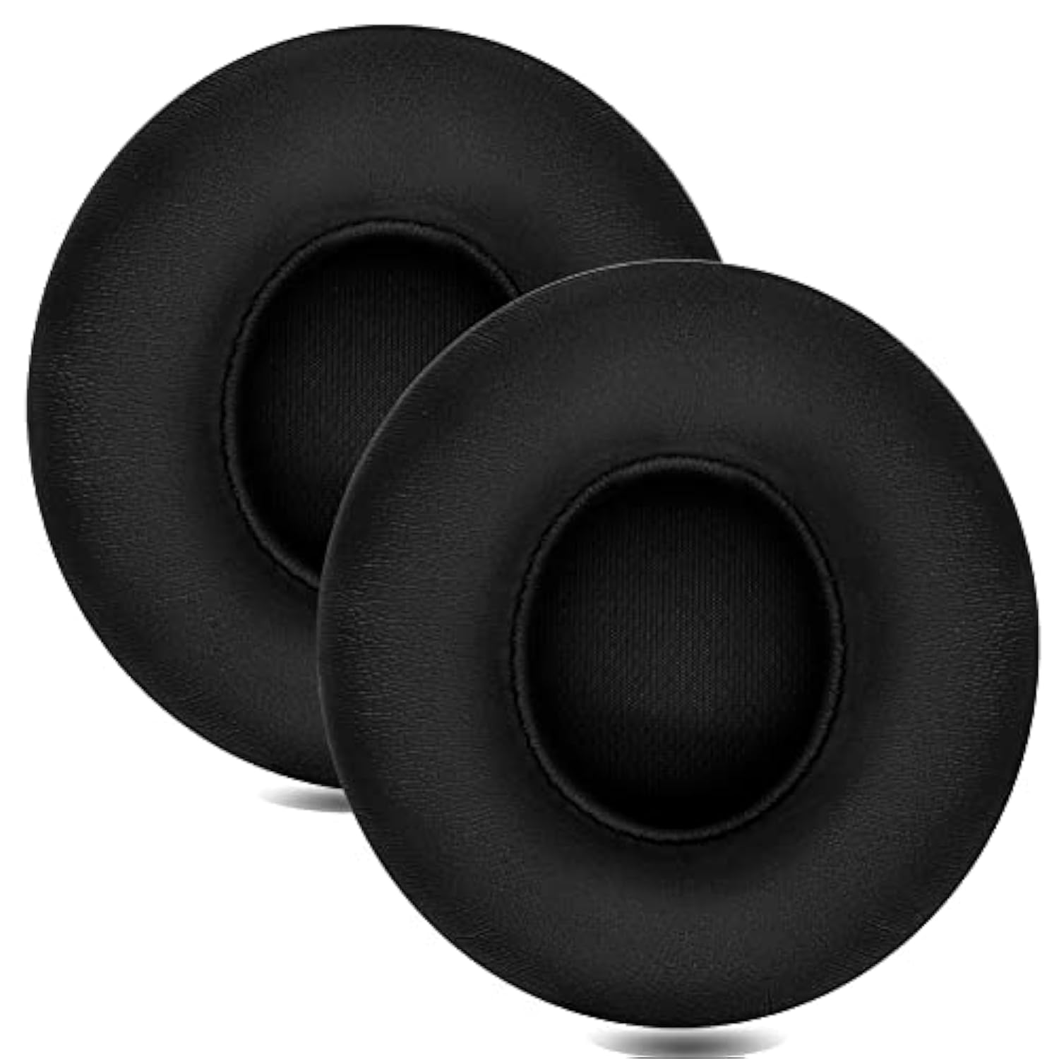 Professional Headphone Replacement Ear Pads For Beats Solo 2 & 3 Wireless On-Ear Headphones | Does Not Fit Beats Studio, Enhanced Foam, Luxurious Pu Leather Premium Ear Pads Cushions (Black)