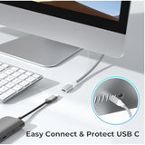 For Iphone 17 16 Pro Max Usb C Extension Cable,6.6Ft/2M,Usb C 3.1 3.2 Gen2 10Gbps Female Male Extender Cord For Apple 15,Ipad Air 4 5,Samsung S25 S24 Plus Ultra,Switch 2,Macbook Pro 2024