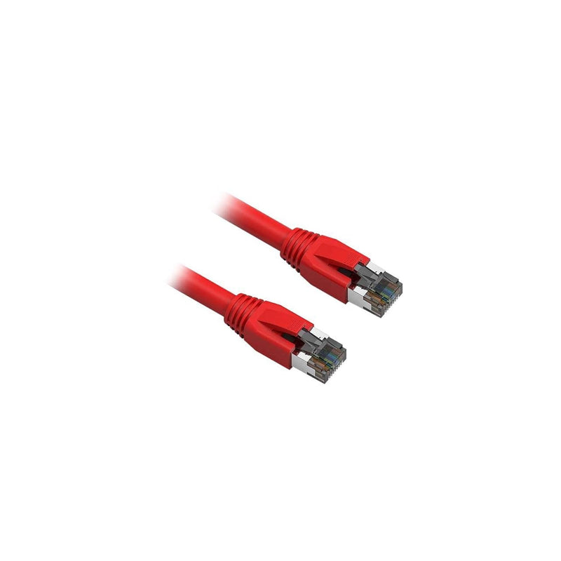 Nippon Labs Cat8 RJ45 5FT Ethernet Patch Internet Network LAN Cable, Indoor/Ou