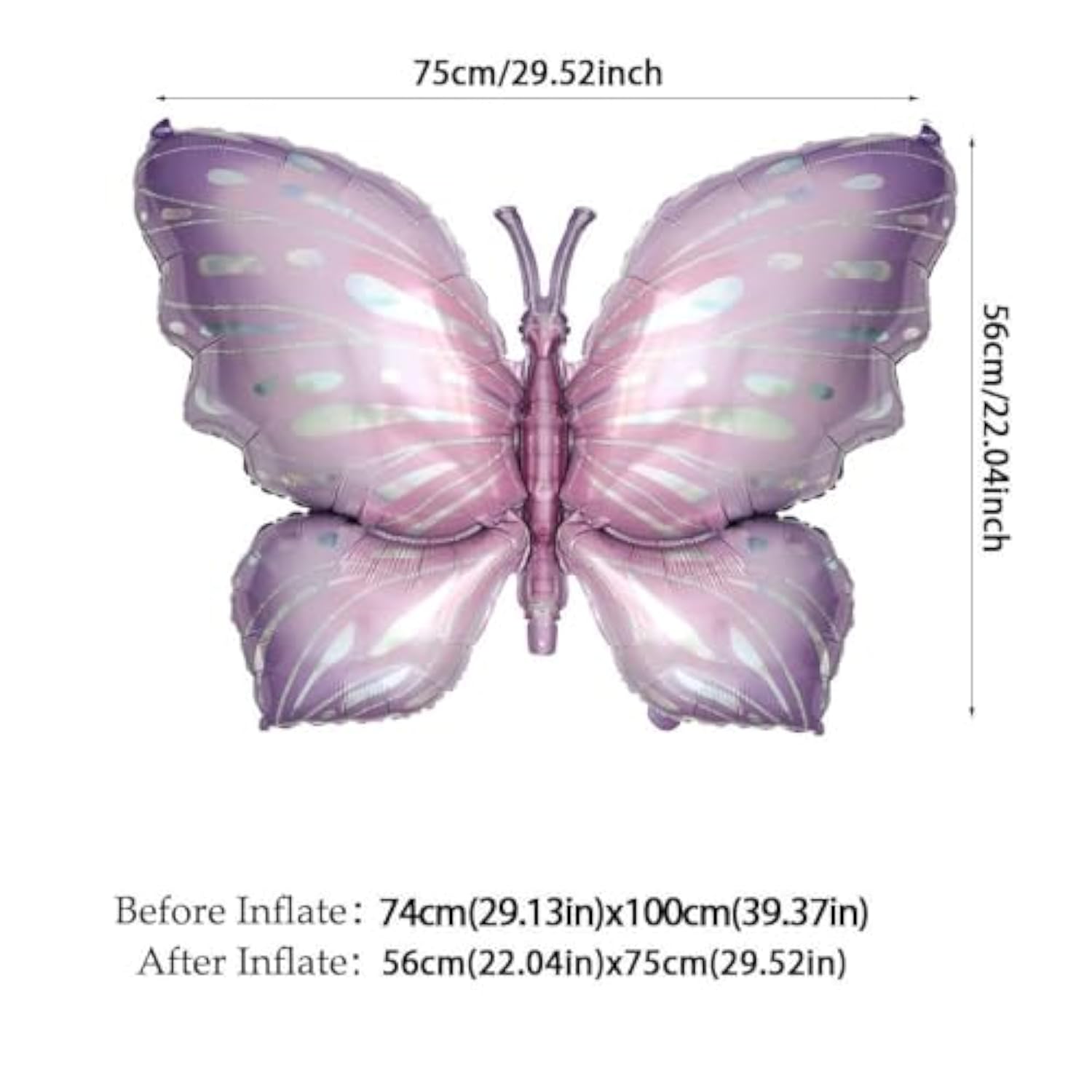 Purple Butterfly Balloon Arch Garland Kit 150 Pcs White Sand Boho Pastel Balloon For Butterfly Theme Birthday Baby Shower Fiesta Party Decorations For Girls