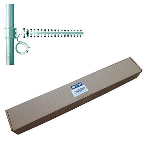 Wifi Antenna 2.4Ghz 18Dbi High Gain Yagi Directional Antenna Booster With Rp-Sma Connector For Network Router/Reapter/Usb Adapter/Extension Network Pci Card/Security Camera