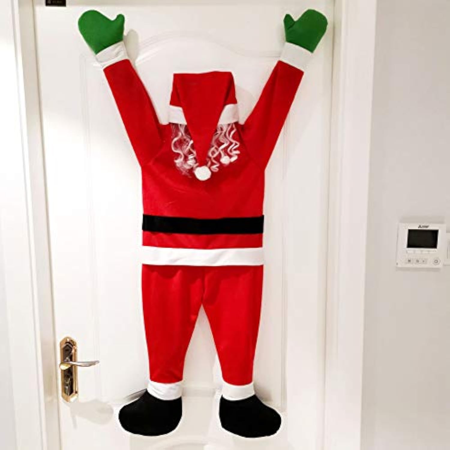 Christmas Santa Claus Yard Decorations Xmas Indoor Outdoor Home Garden Family Prop Lawn Decoration