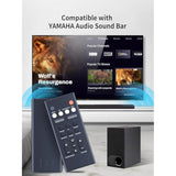 Replacement Remote for Yamaha Soundbars Yas-209 Yas-109 and Compatible Models
