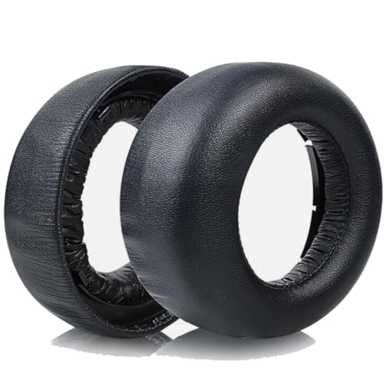 Ps5 Replacement Ear Pads Cushions For Sony Playstation 5 Pulse 3D Ps5 Wireless Headset,Earpad Ear Pads Cushions With Soft Protein Leather,Memory Foam Repair Parts Black