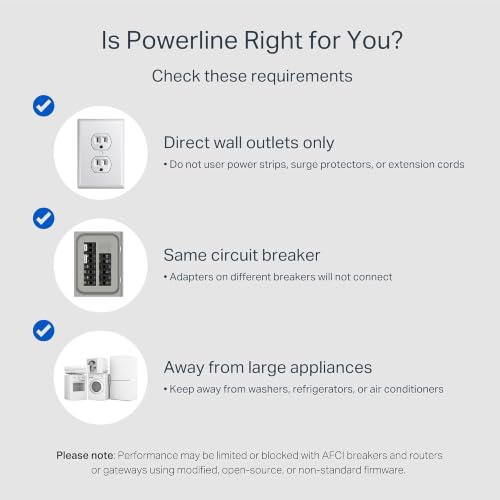 Av600 Powerline Ethernet Adapter Kit - Gigabit Port, Plug Pair &Play, Power Saving, Nano Sized Powerline Network Adapter (Tl-Pa4010 Kit)