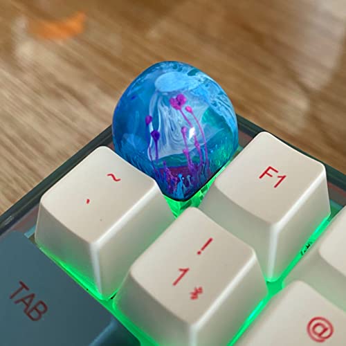 Backlit Esc Keycap Resin Handmade - Gaming Keyboard Keycap Oem Profile Keycap Keycap Replacement For Mechanical Keyboard Mx Switch Diy Decoration