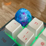 Backlit Esc Keycap Resin Handmade - Gaming Keyboard Keycap Oem Profile Keycap Keycap Replacement For Mechanical Keyboard Mx Switch Diy Decoration