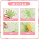 Spring Flower Decorations Pastel Paper Flower Butterfly Decoration Spring Garden Hanging Flower Paper Fans Butterfly Party Decorations For Wall Office Classroom Women Birthday Baby Shower Easter