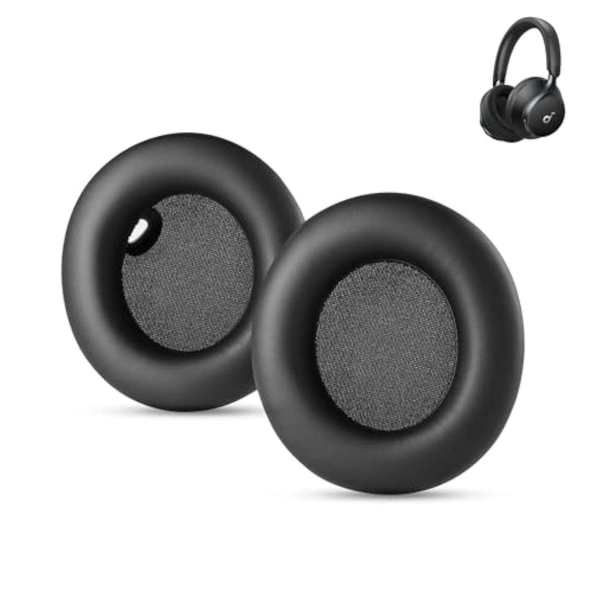 Earpads Replacement Ear Cushions Compatible With Soundcore By Anker Space One (S1) Headset Ear Pads Cover Parts