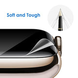 JETech Screen Protector Compatible with Apple Watch SE 3/2/1 (2025/2022/2020) / Series 6 5 4 40mm, TPU HD Clear Full Coverage Film, 3-Pack