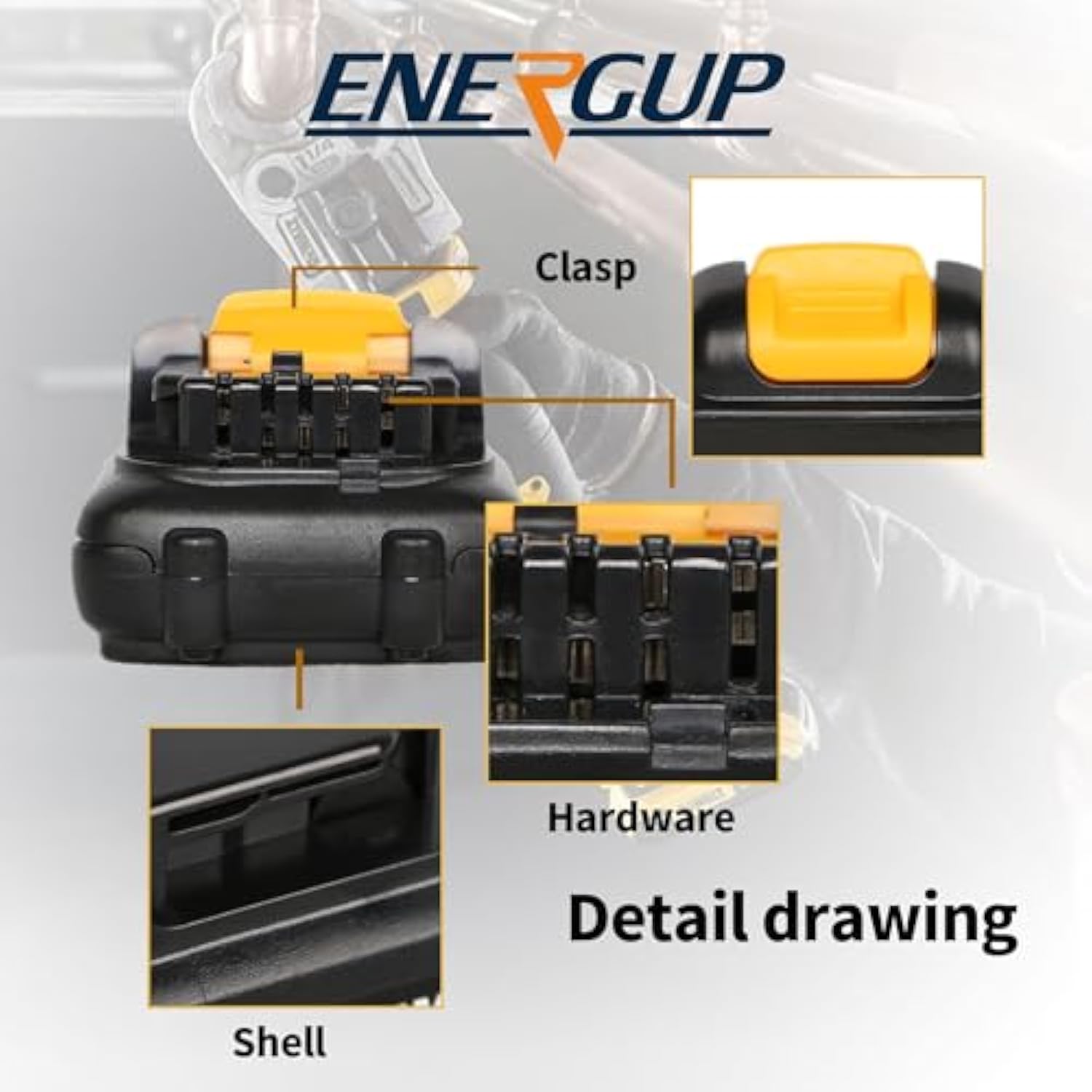 4Pack 4.0Ah 12V Dcb120 Replacement For Dewalt 12V Max Battery, Dcb120 Dcb121 Dcb123 Dcb122 Dcb124 Dcb125 Dcb127, 12Volt Compatible With Dewalt 12V Lithium Batteries