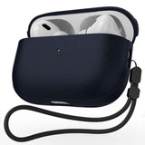 AirPods Pro 3 Case Cover, Leather Texture Compatible with AirPods Pro 3rd Generation, Full Drop Protection with Lanyard and Wireless Charging