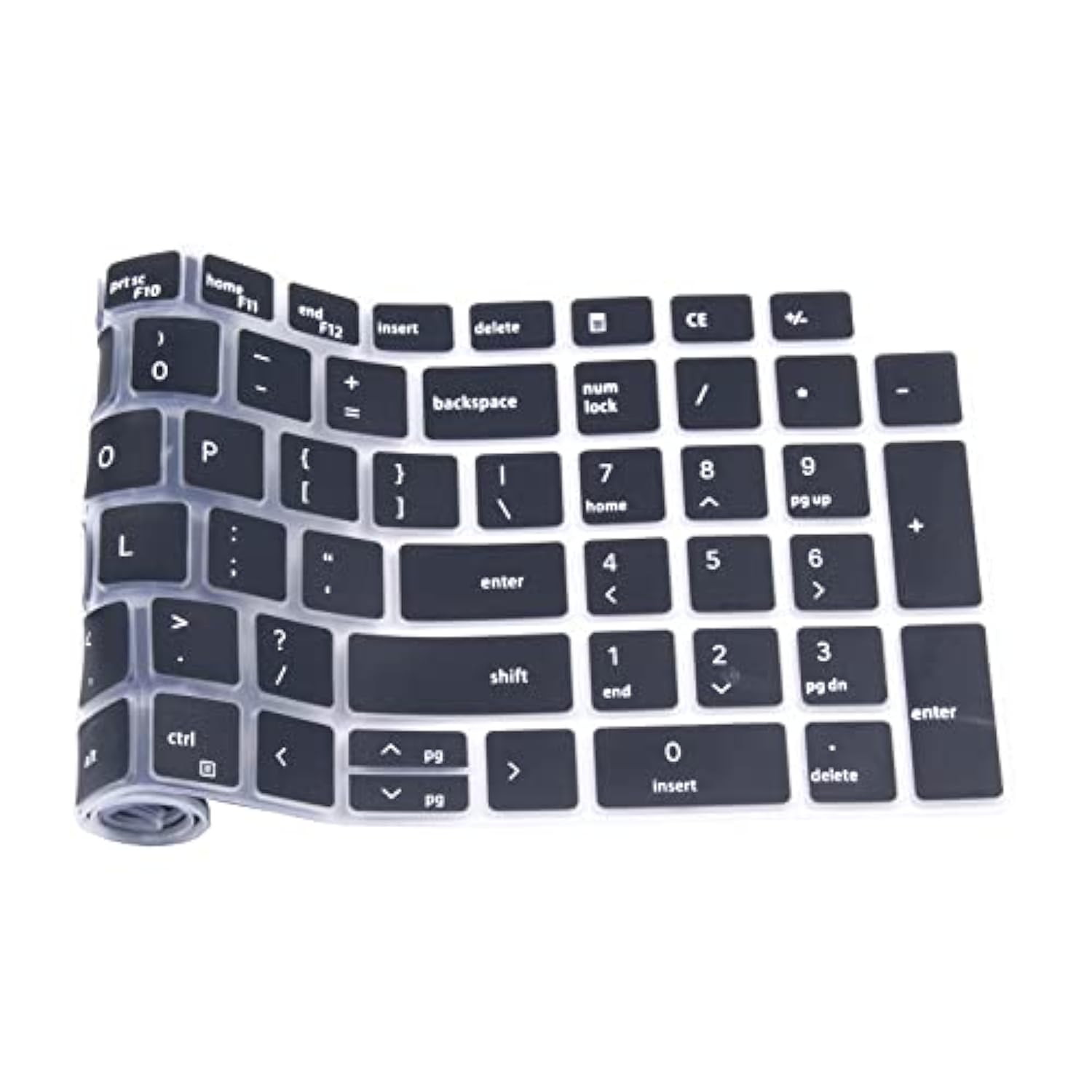 Ultra Thin Silicone Keyboard Cover Skin Compatible For 2021 2022 Dell Precisio