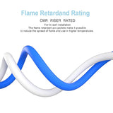 Cat6 Shielded Ethernet Cable, 1000Ft, Ftp (Overall Foil Shield), 23Awg Solid B