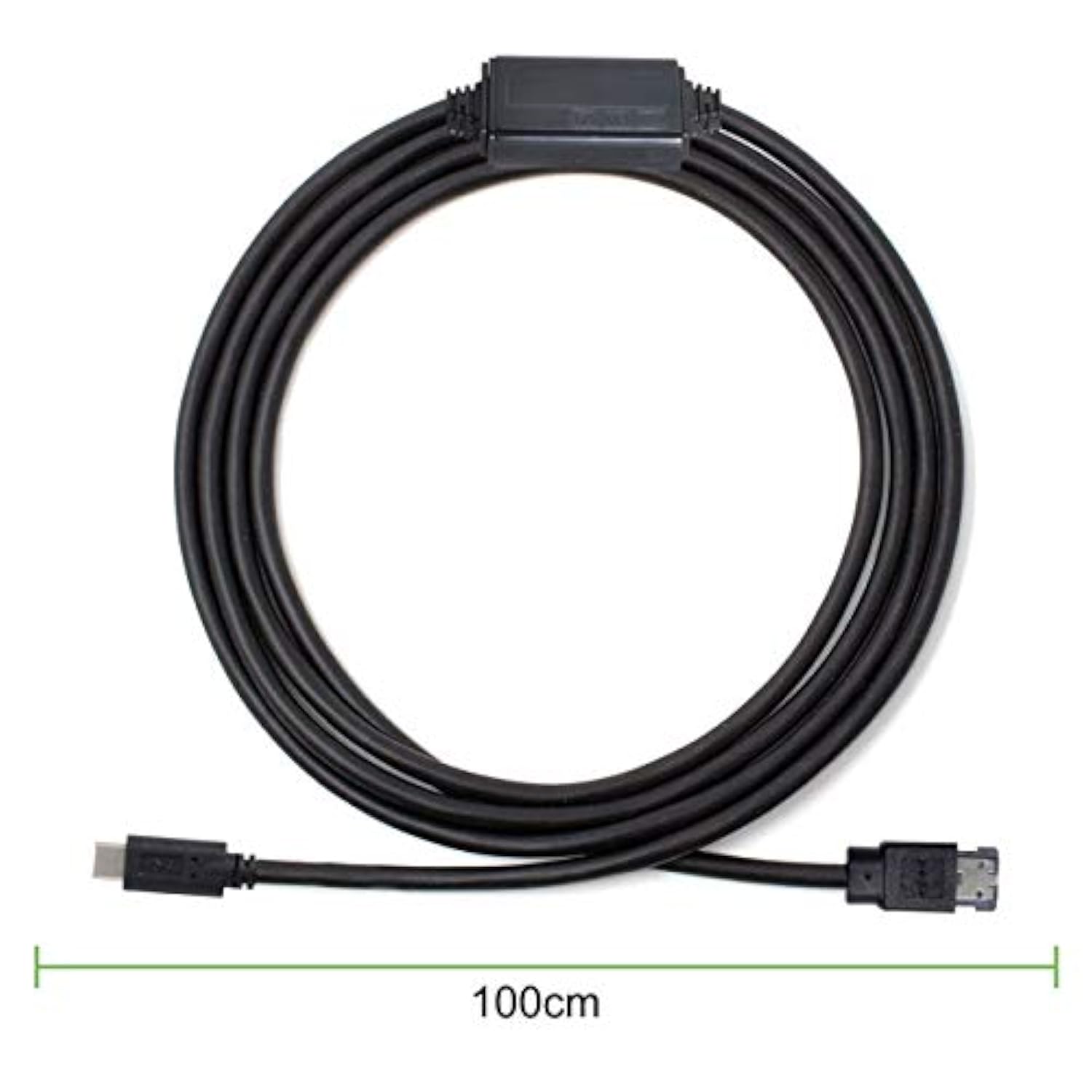 cablecc USB-C Type-C to Power Over eSATA DC5V Adapter USB3.0 to HDD/SSD/ODD eS
