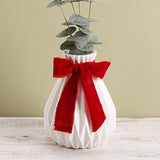 Velvet Ribbon For Gift Wrapping Red Handmade Fringe Ribbons For Crafts