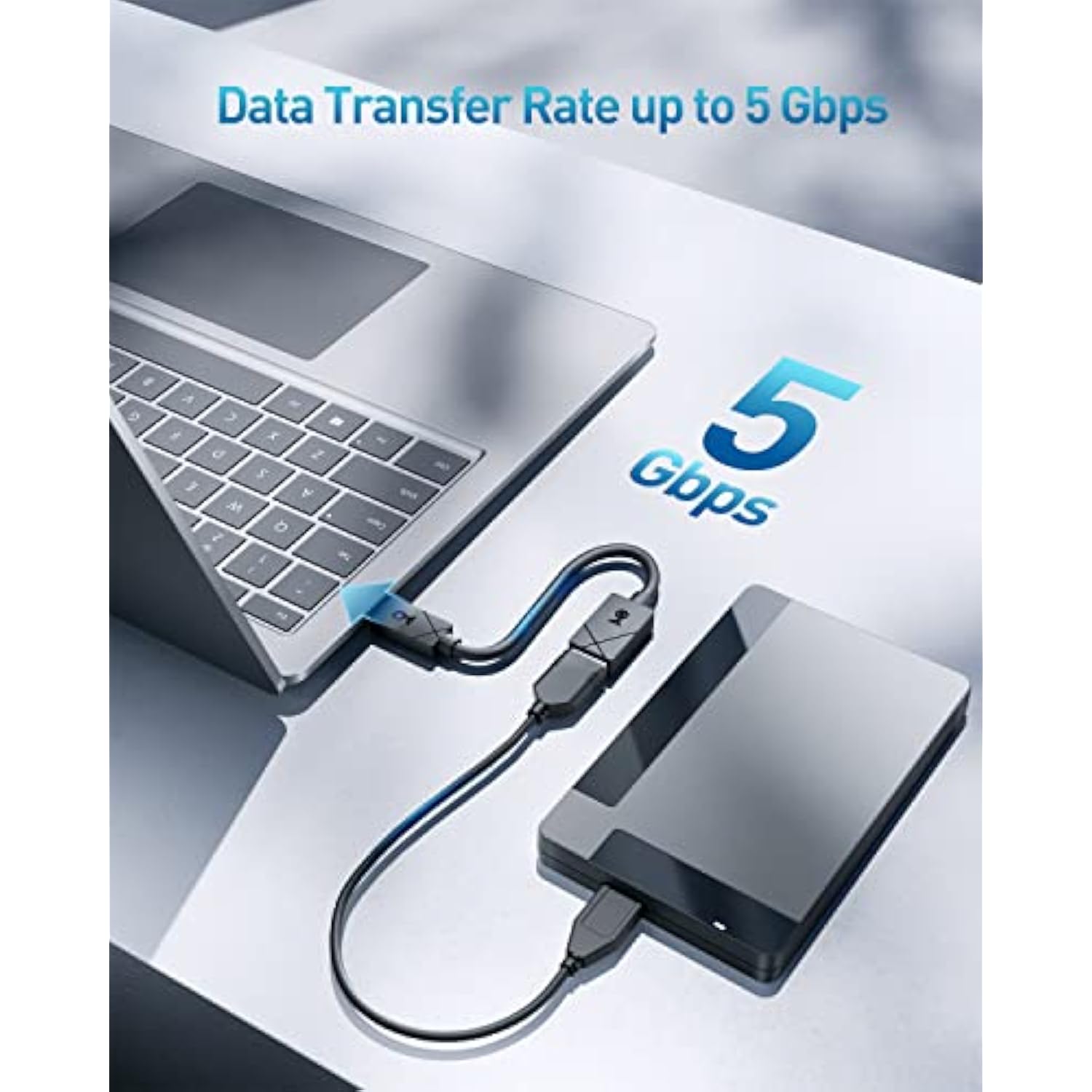 Cable Matters [Designed for Microsoft Surface] USB-C to USB-A Adapter (USB-A t