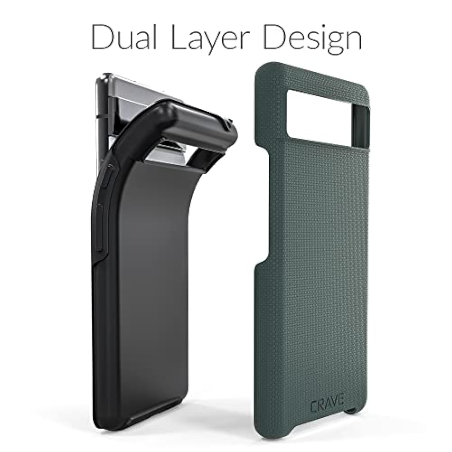 Dual Guard for Google Pixel 6a Case Shockproof Protection