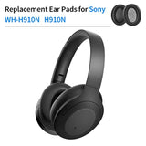 Replacement Earpads Ear Cushions For Sony Wh-910N Wh 910 N Wireless Headphone (Black)