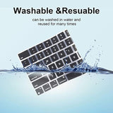 Silicone Keyboard Cover For 2023 Macbook Air 13.6 15.3 Inch A2681 A2941/Macboo