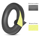 Hd620S Replacement Earpads Ear Cushions Compatible With Sennheiser Hd620S Hd620 Headset Protein Leather Ear Pads Covers Repair Part (Black Pl)