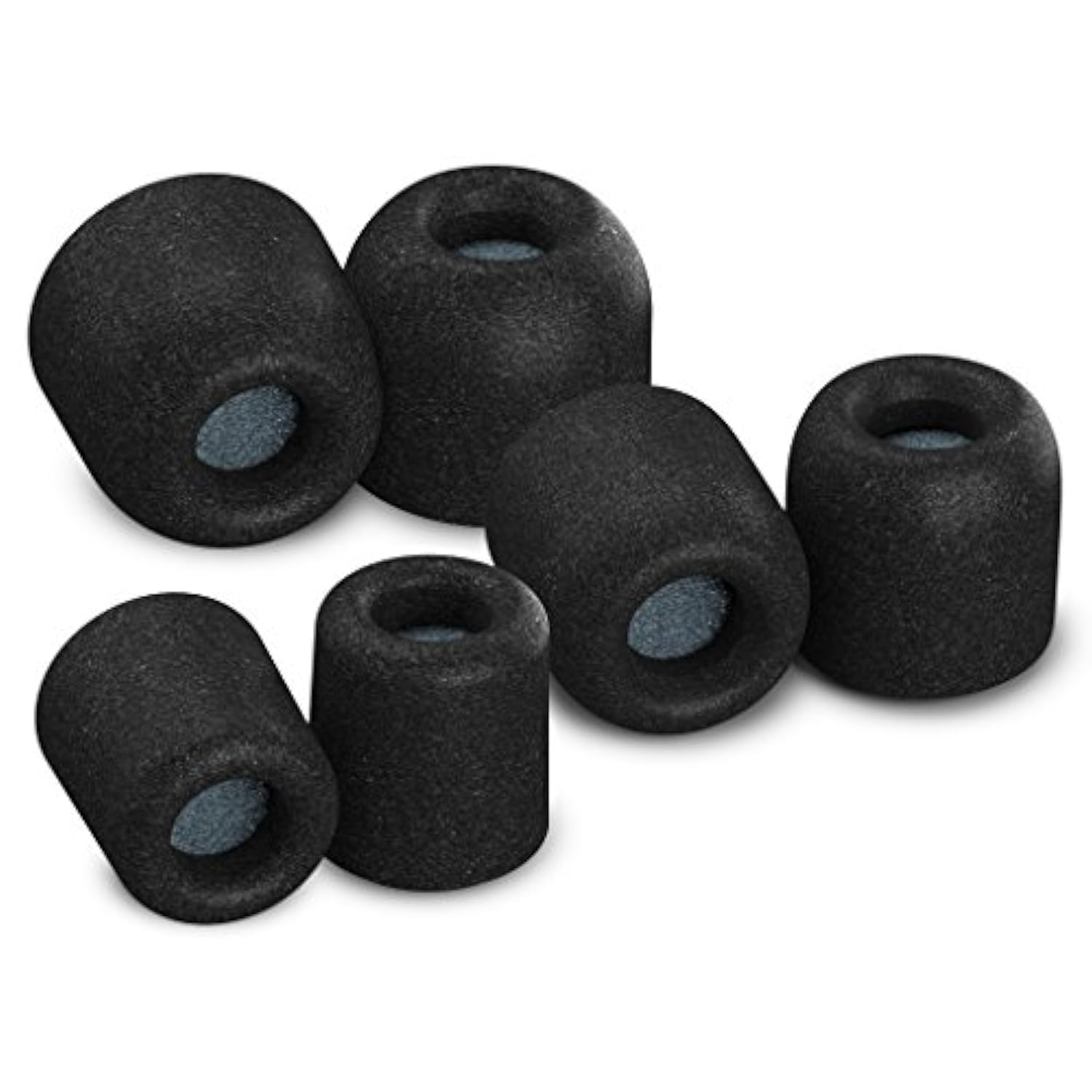 Sport Pro Sx-400 Memory Foam Earphone Tips With Sweatguard, Secure Fit Replacement Earbud Tips For Active Lifestyle (S/M/L, 3 Pairs)