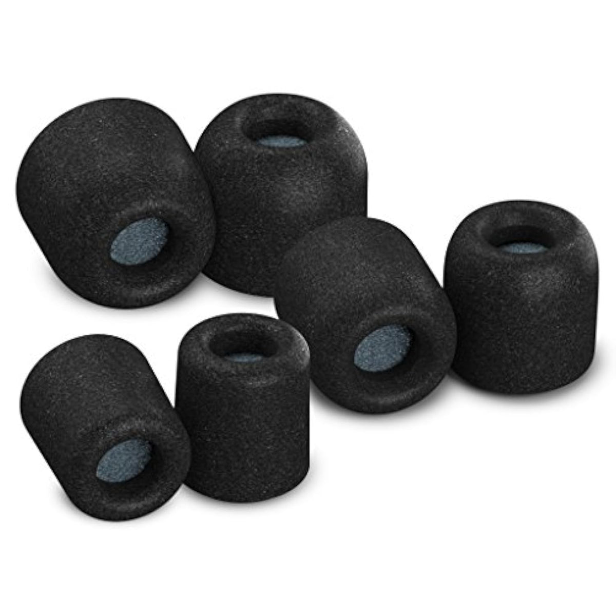 Sport Pro Sx-400 Memory Foam Earphone Tips With Sweatguard, Secure Fit Replacement Earbud Tips For Active Lifestyle (S/M/L, 3 Pairs)