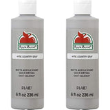 Apple Barrel Acrylic Paint, 8 Fl Oz , Country Gray (Pack of 2)