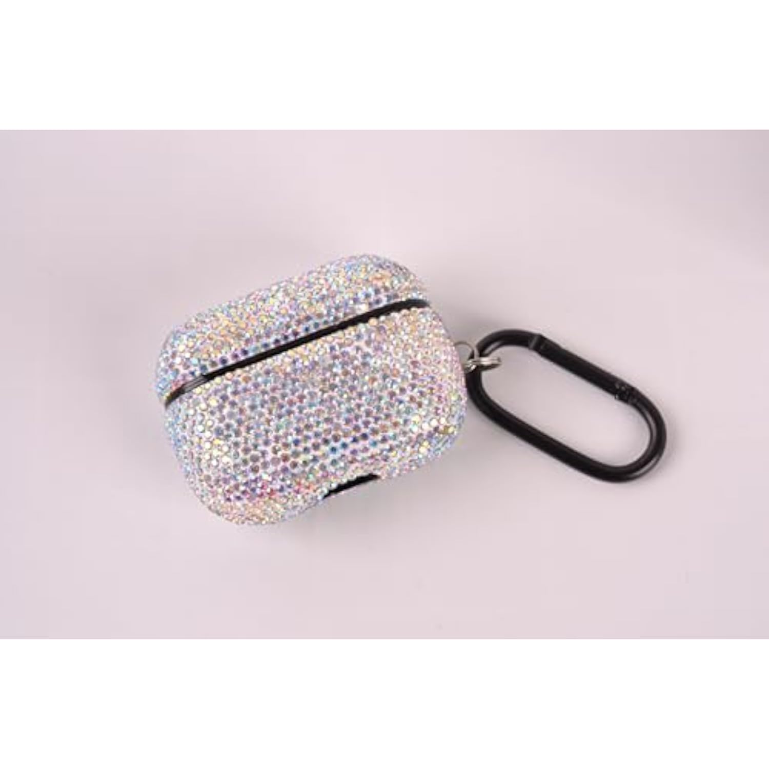 Bling Diamond Protective Case for Apple AirPod Pro 2nd/1st Generation Case for Women Men, Includes AirPods Pro Case Cover with Cleaner Kit, Compatible with AB for Pro