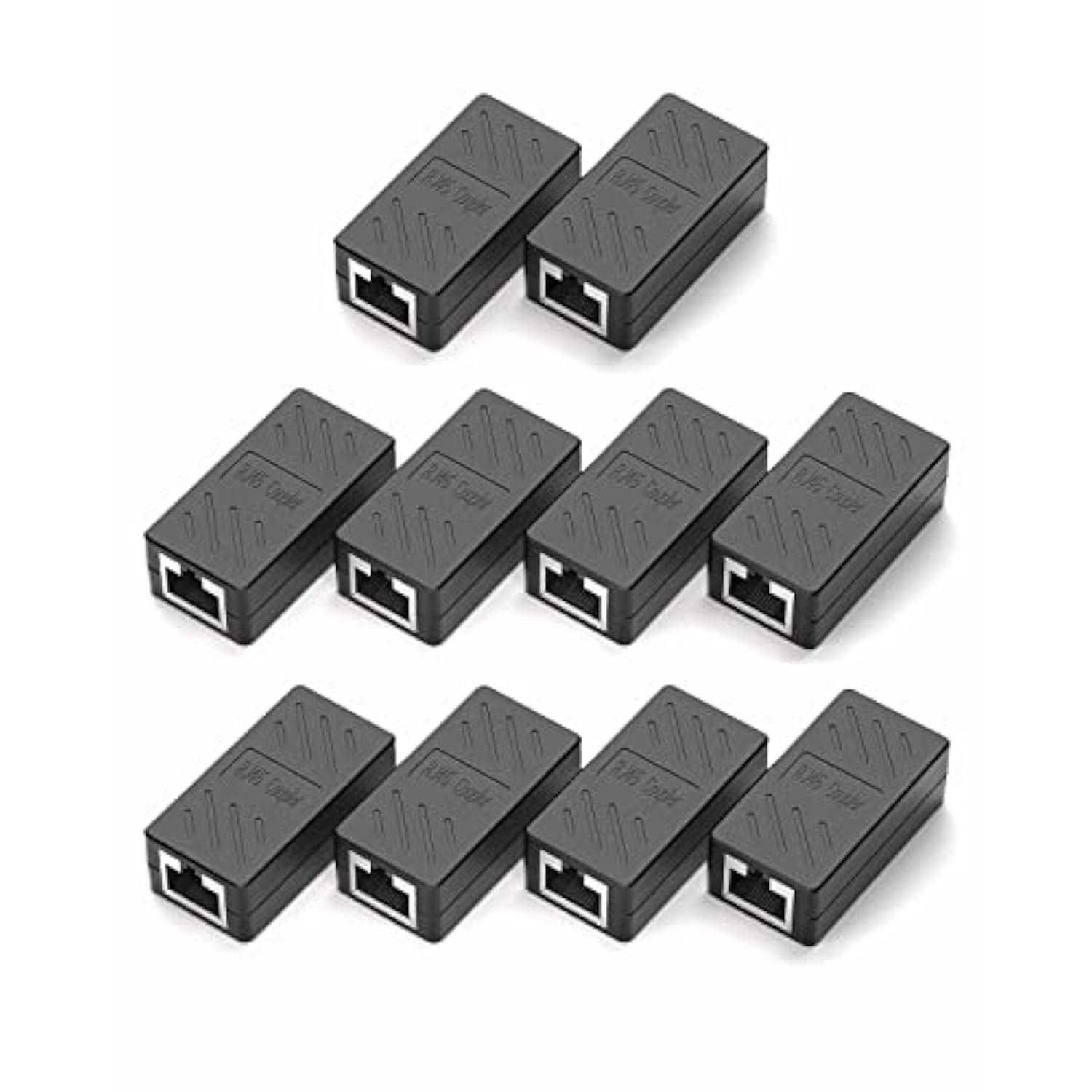 Rj45 Coupler Ethernet Extender Connector, In-Line Coupler Female To Female Eth