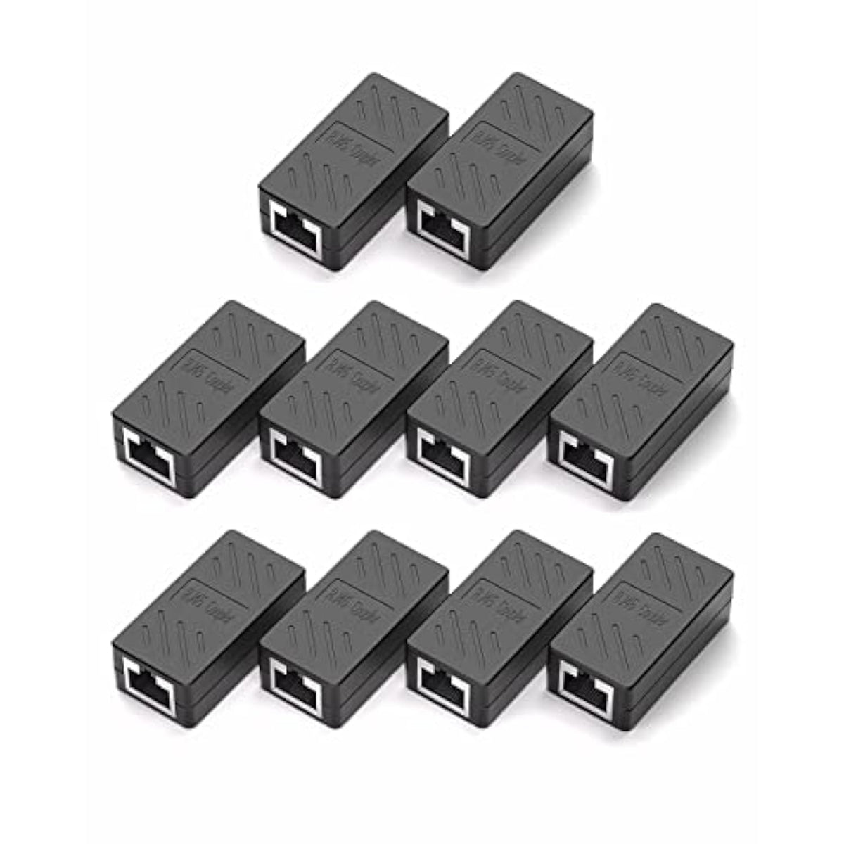 Rj45 Coupler Ethernet Extender Connector, In-Line Coupler Female To Female Eth