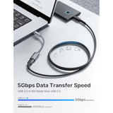 Usb C To Usb 3.0 Adapter [2 Pack], Usb C Male To Usb Female Otg Cable Adapter Compatible With Macbook Pro/Air, Iphone 16 Pro Max/16 Plus/16E/15, Samsung Galaxy S25/S24/S23